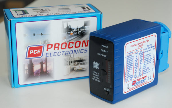 DUAL CHANNEL LOOP DETECTOR