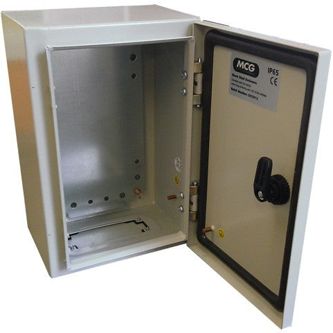 METAL ENCLOSURE IP65