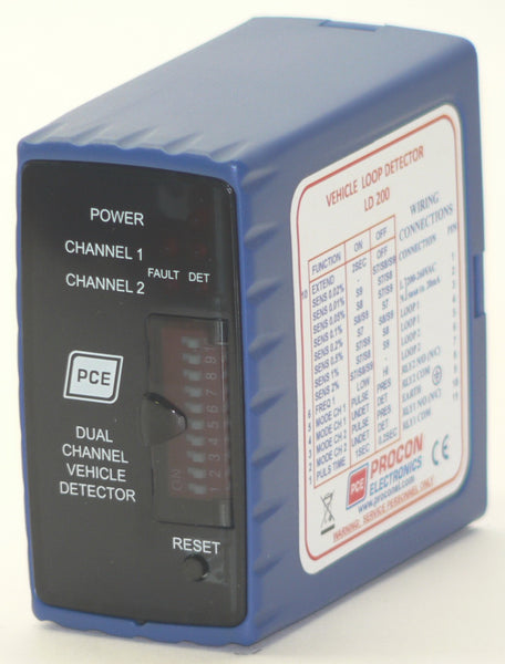DUAL CHANNEL LOOP DETECTOR