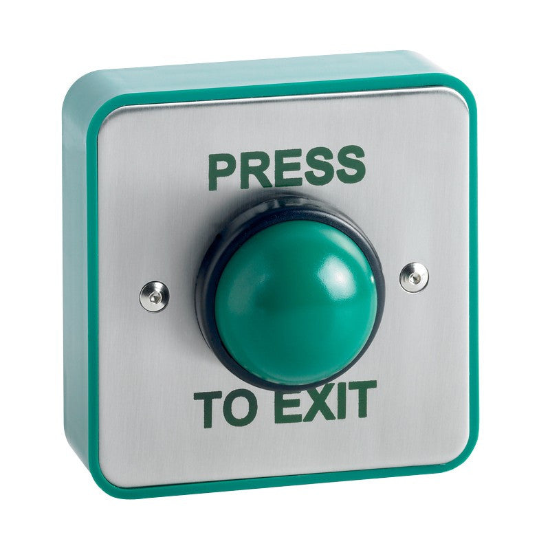 GREEN DOME PUSH BUTTON