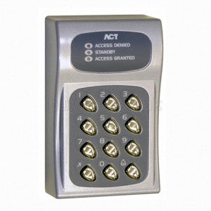 ACT 10 KEYPAD