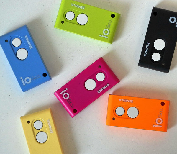 I.O COLOUR REMOTES