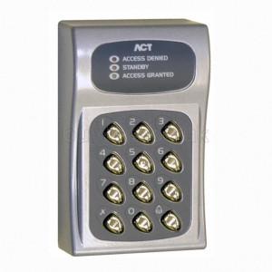 ACT 5E Keypad (Black) – Auto Gate Shop